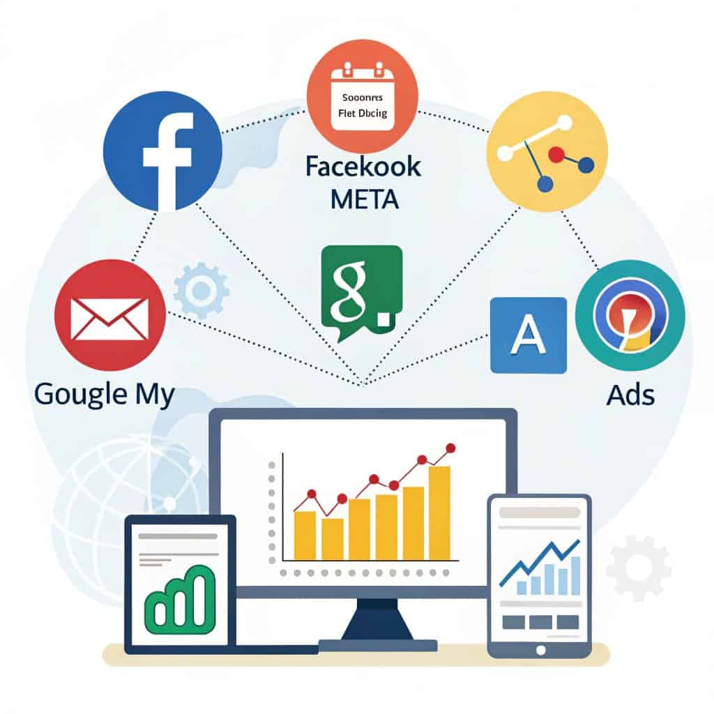 Contac Us Web Marketing Solution in India