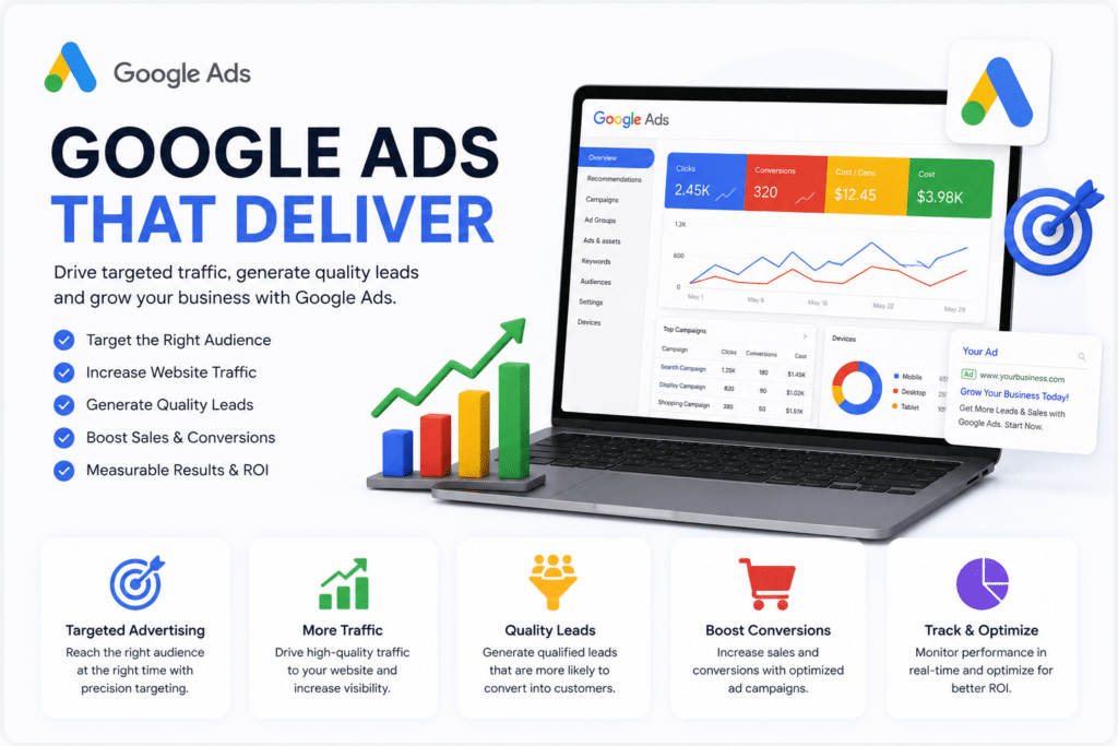 Internet marketing service