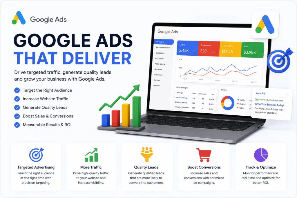 Internet marketing service