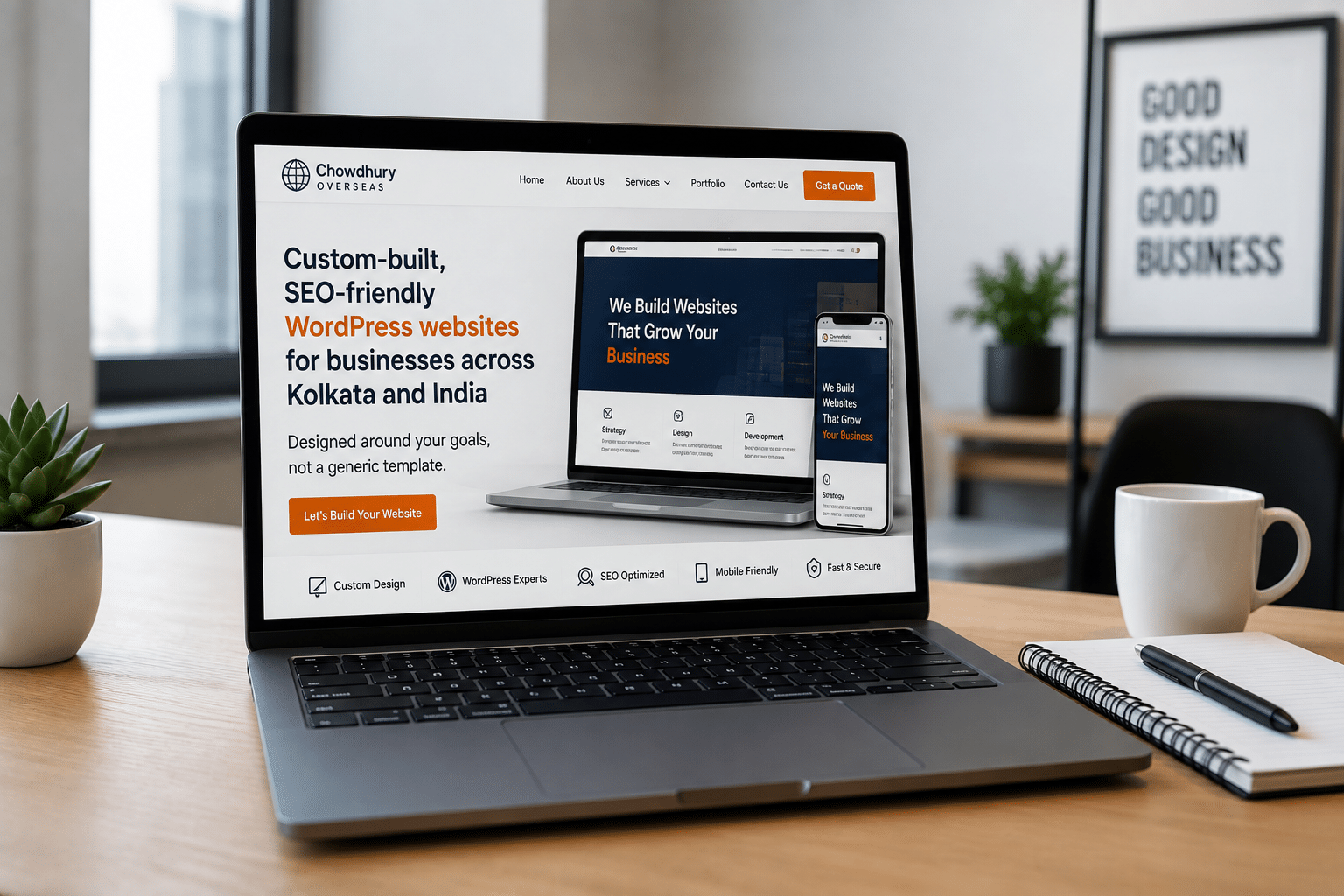 Website design Services in India – chowdhury seo