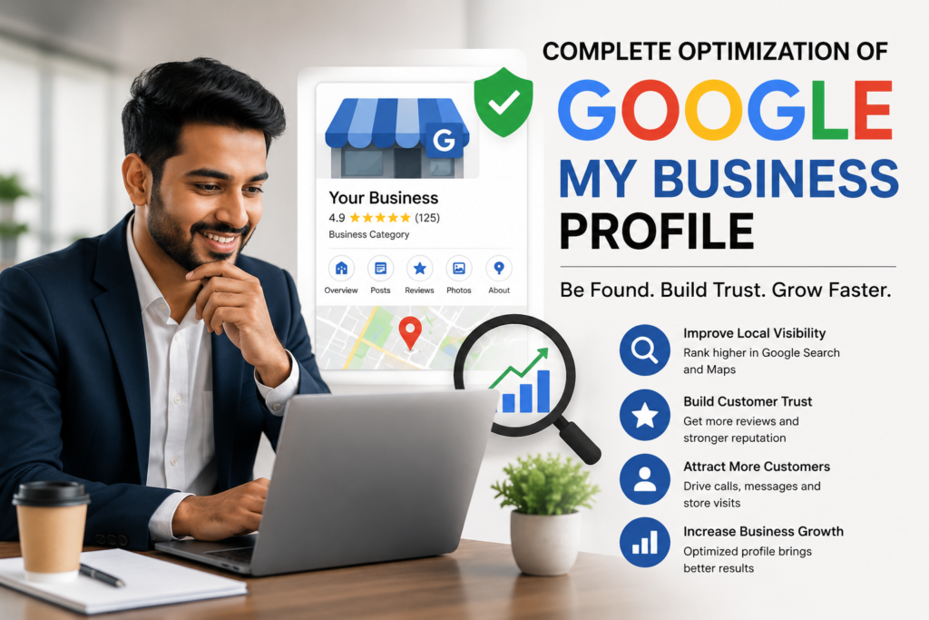 Google Business Profile Optimization and SEO
